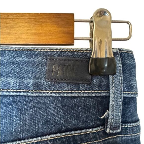 Paige Split Hem Hoxton Ankle Skinny Jean - Picture 5 of 7